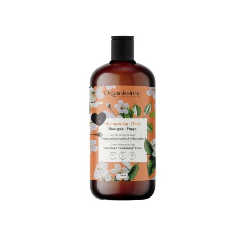 Biogance Organissime Dog Puppy Shampoo Σαμπουάν Κουταβιών Σκύλου 250ml