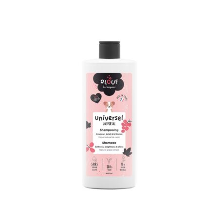 Biogance Plouf Dog Universal Shampoo Σαμπουάν για Όλους τους Τύπους Τριχώματος Σκύλων  400ml