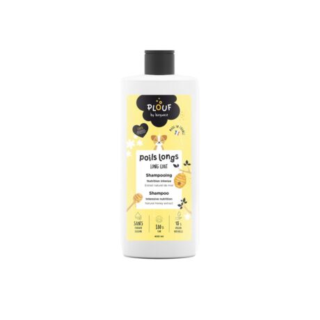Biogance Plouf Dog Long Coat Shampoo Σαμπουάν για Μακρύ Τρίχωμα Σκύλου      400ml