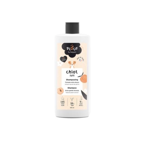 Biogance Plouf Puppy Shampoo Σαμπουάν Κουταβιών Σκύλου 400ml