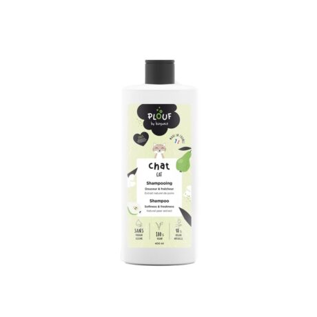 Biogance Plouf Cat Shampoo Σαμπουάν Γάτας 400ml