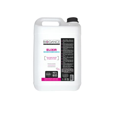 Biogance Elixir Pro Dog Universal Conditioner Μαλακτικό Περιποίησης Τριχώματος Σκύλου 5lt