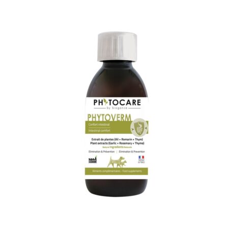 Biogance Phytocare Dog & Cat Intestinal Comfort Συμπλήρωμα Υγείας Εντέρου για Σκύλους & Γάτες 200ml