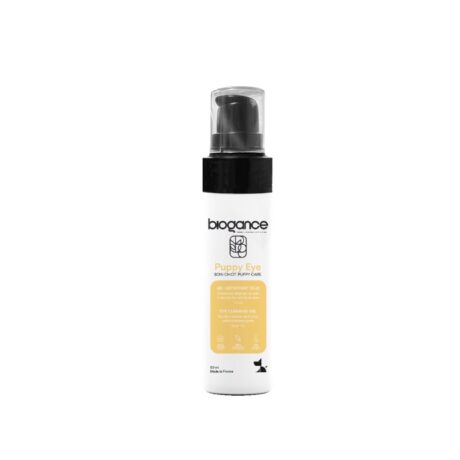 Biogance Dog Puppy Eye Lotion Λοσιόν Καθαρισμού για Μάτια Κουταβιών 50ml