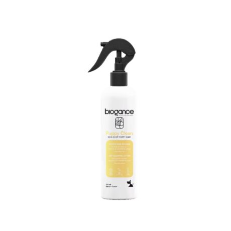 Biogance Dog Puppy Dry Shampoo Αφρός Στεγνού Καθαρισμού για Σκύλους 250ml