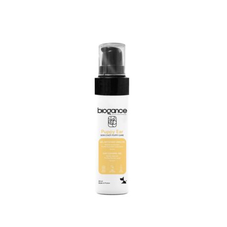 Biogance Dog Puppy Ear Lotion Clean Ears Λοσιόν Καθαρισμού Αυτιών Κουταβιών 50ml