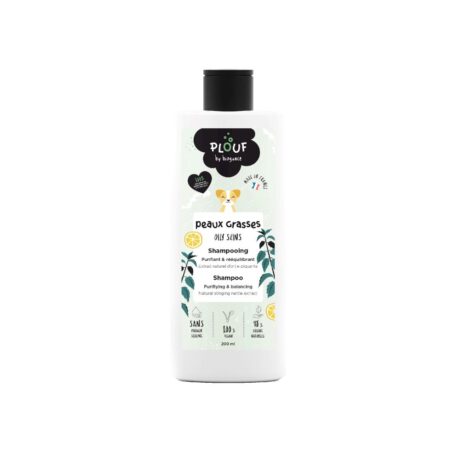 Biogance Plouf Dog Oily Skins Shampoo Σαμπουάν για Λιπαρό Δέρμα Σκύλου    200ml