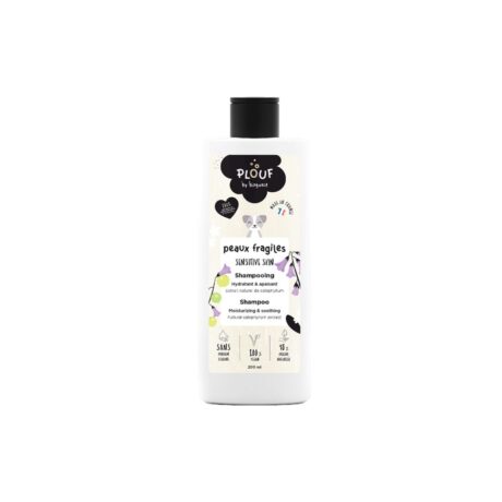 Biogance Plouf Dog Sensitive Skins Shampoo Σαμπουάν για Ευαίσθητο Δέρμα Σκύλου     400ml