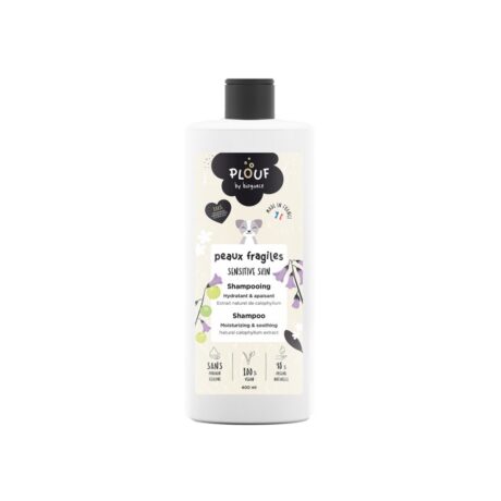 Biogance Plouf Dog Sensitive Skins Shampoo Σαμπουάν για Ευαίσθητο Δέρμα Σκύλου     200ml