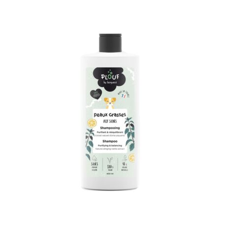 Biogance Plouf Dog Oily Skins Shampoo Σαμπουάν για Λιπαρό Δέρμα Σκύλου    400ml
