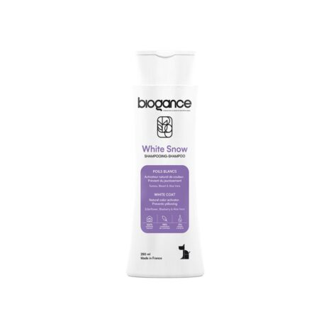 Biogance Dog White Coat Shampoo Σαμπουάν για Λευκό Τρίχωμα Σκύλου      250ml