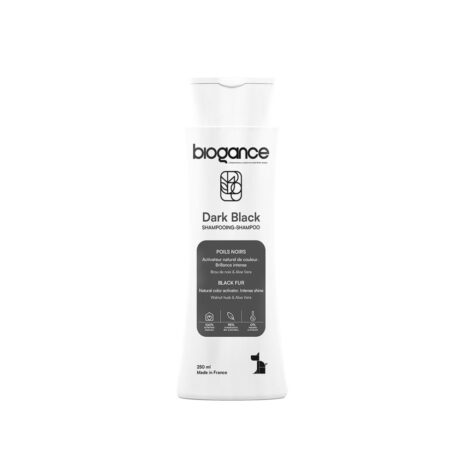 Biogance Dog Dark Black Shampoo Σαμπουάν για Σκούρο Τρίχωμα Σκύλου       250ml