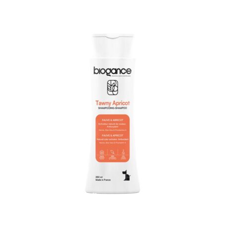 Biogance Dog Tawny Apricot Shampoo Σαμπουάν για Ανοιχτό Τρίχωμα Σκύλου        250ml