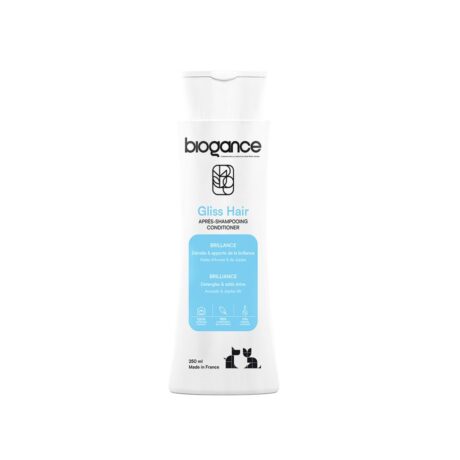 Biogance Dog Brillance Conditioner Σαμπουάν Μαλακτικό για Λάμψη Τριχώματος Σκύλου 250ml