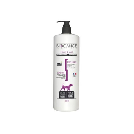 Biogance Dog Long Coat Shampoo Σαμπουάν για Μακρύ Τρίχωμα Σκύλου   1lt