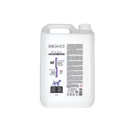 Biogance Dog White Coat Shampoo Σαμπουάν για Λευκό Τρίχωμα Σκύλου      5lt