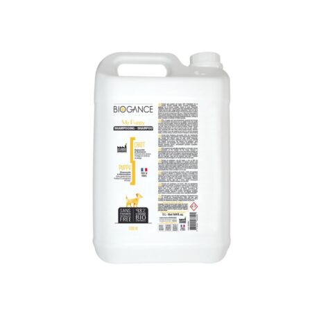 Biogance Dog Puppy Shampoo Σαμπουάν Κουταβιού 5lt