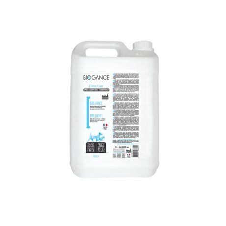 Biogance Dog Brillance Conditioner Σαμπουάν Μαλακτικό για Λάμψη Τριχώματος Σκύλου 5lt