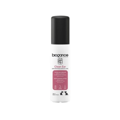 Biogance Dog Ear Lotion Clean Ears Λοσιόν Καθαρισμού Αυτιών για Σκύλους 100ml