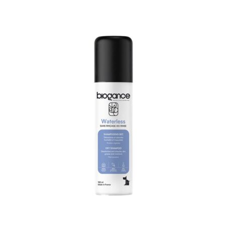 Biogance Dog Dry Shampoo Αφρός Στεγνού Καθαρισμού για Σκύλους 150ml