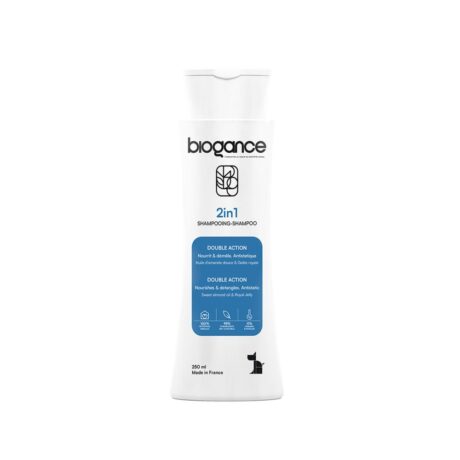 Biogance Dog Double Action Shampoo Σαμπουάν Διπλής Δράσης Σκύλου  250ml