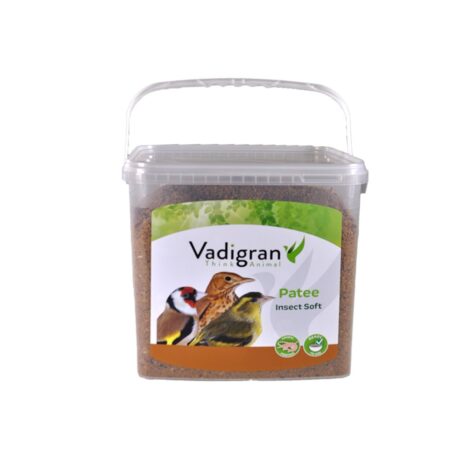 Vadigran Eggfood Patee Soft Insects Μαλακή Αυγοτροφή με Έντομα 5kg