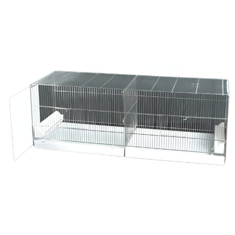 Domus Molinari Κλούβα Γαλβανιζέ 120x40x44cm