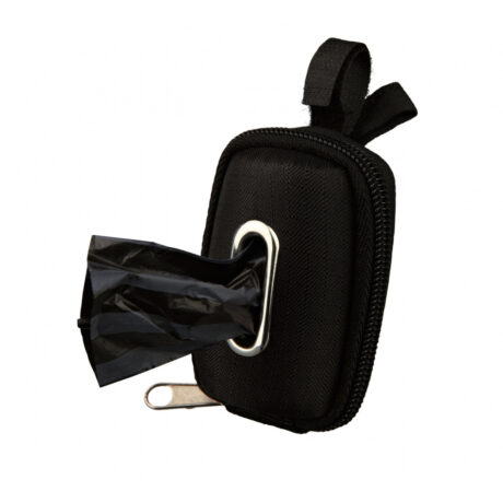 Trixie Θήκη για Σακούλες Περισυλλογής Ακαθαρσιών Μαύρο