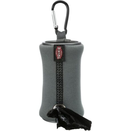 Trixie Θήκη για Σακούλες Περισυλλογής Ακαθαρσιών Γκρι