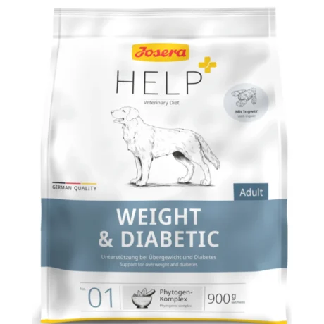 Josera Help Dog Weight and Diabetic Ξηρά Τροφή Σκύλου 900gr