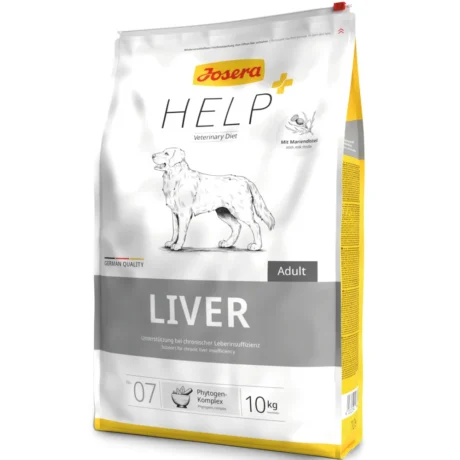 Josera Help Dog Liver Ξηρά Τροφή Σκύλου 10kg