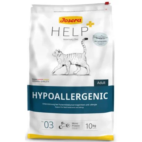 Josera Help Cat Hypoallergenic Ξηρά Τροφή Γάτας 10kg