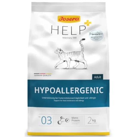 Josera Help Cat Hypoallergenic Ξηρά Τροφή Γάτας 8x400gr