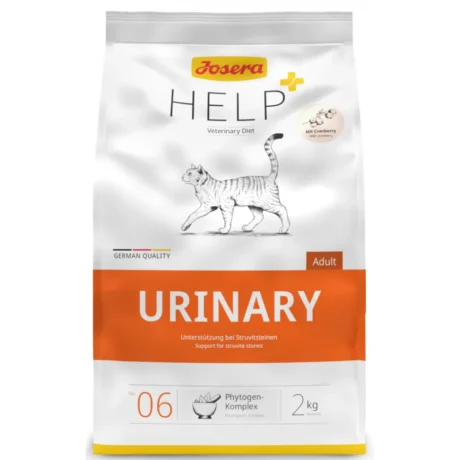 Josera Help Cat Urinary Ξηρά Τροφή Γάτας 400gr