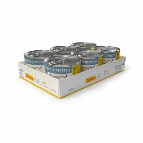 Josera Help Cat Weight & Diabetic Υγρή Τροφή Γάτας 6x200gr