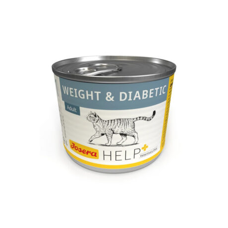 Josera Help Cat Weight & Diabetic Υγρή Τροφή Γάτας 200gr