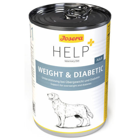Josera Help Dog Weight and Diabetic Υγρή Τροφή Σκύλου 400gr