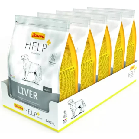 Josera Help Dog Liver Ξηρά Τροφή Σκύλου 5x900gr