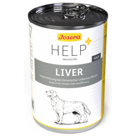 Josera Help Dog Liver Υγρή Τροφή Σκύλου 400gr