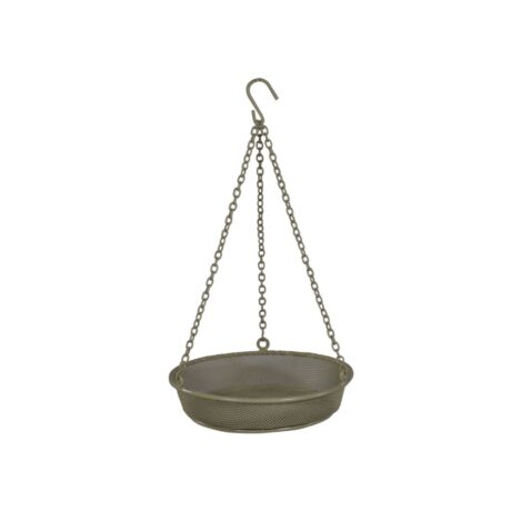 Emma’s Garden Hanging Basket Metal for Mealworms and Feed Κρεμαστή Ταΐστρα Μεταλλική για Σκουλίκια & Τροφή 5x16.5x16.5cm
