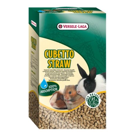 Versele Laga Cubetto Straw Συμπιεσμένο Φυσικό Άχυρο 5kg
