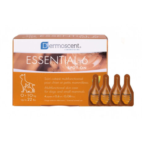 Dermoscent Essential 6 Spot On Για Σκύλο 0-10kg