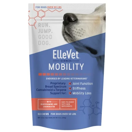ElleVet Mobility Λιχουδιές Σκύλου 60τμχ