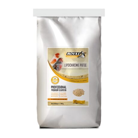 Royal Vogelfutter Lipochrome Patee 10kg