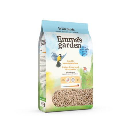Emma’s Garden Sunflower Hearts Καρποί Ηλιόσπορου 3.25kg