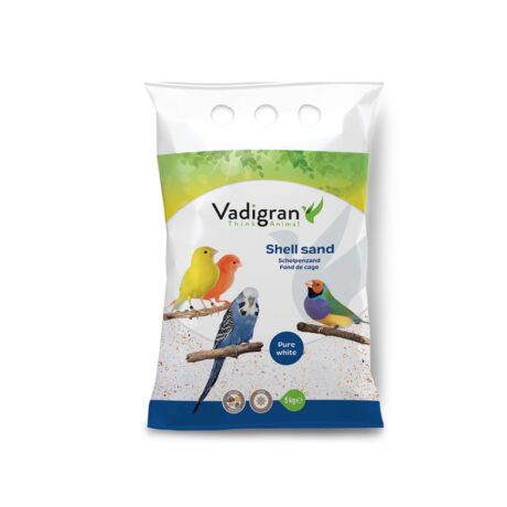 Vadigran Shellsand White Λευκή Κοχυλόσκονη 5kg