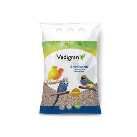 Vadigran Shellsand Brown Κοχυλόσκονη Καφέ 25kg