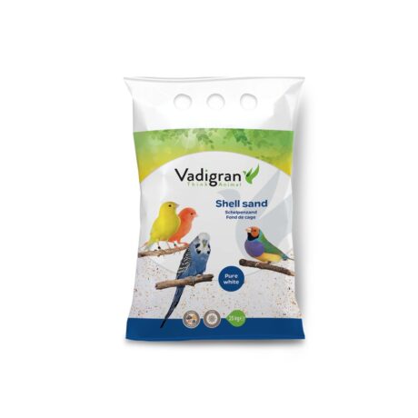 Vadigran Shellsand White Λευκή Κοχυλόσκονη 25kg