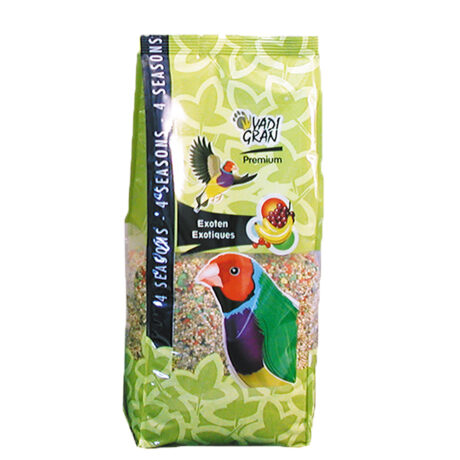 Vadigran Exotic Birds Premium Vita Ολοκληρωμένη Τροφή για Εξωτικά & Τροπικά Πτηνά 4kg