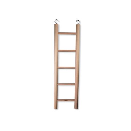 Vadigran Toy Bird Wood Ladder Παιχνίδι Πτηνών Ξύλινη Σκάλα 5 Σκαλοπάτια 48×14cm